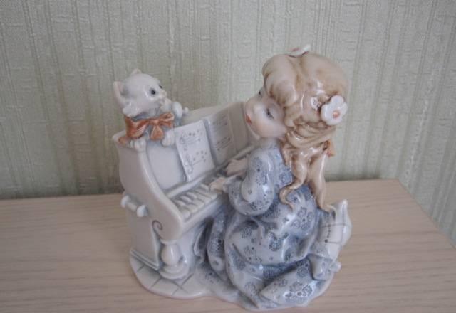 Статуэтка Флоренс Армани " Пианистка" Санкт-Петербург