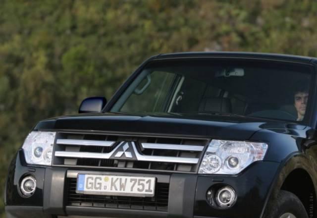 Mitsubishi pajero - есть все Москва