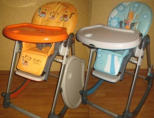 Стульчик для кормления с качалкой. Новый Москва
