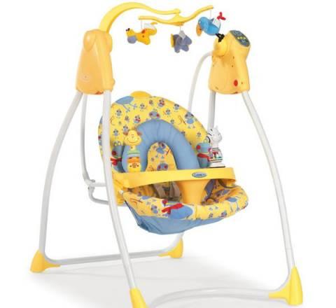 Электронные качели Graco. Новые Москва