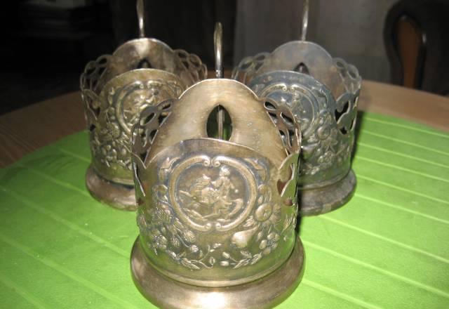 Подстаканники Москва