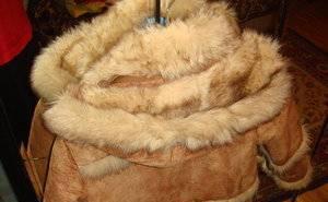 Импортная шикарная теплая бежевая дубленка Москва