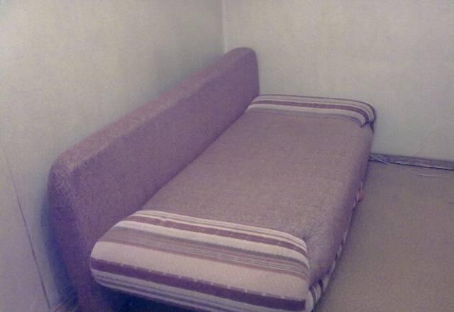 Диван(Еврокнижка с двумя подушками)+кресло+пуфик Москва