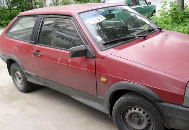 ВАЗ 2108, 1994 Пенза
