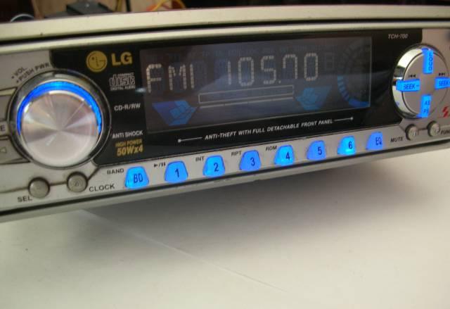 Сд магнитола LG TCH 700 , 4x50W Москва