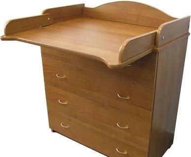 Комод пеленальный Алмаз мебель 85/4 ящ. Новый Москва