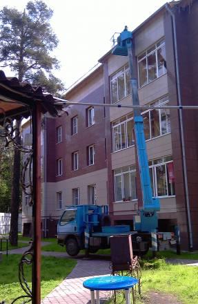 Автовышка в аренду Москва