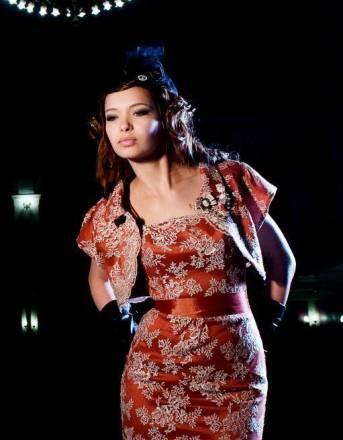 Новое вечернее платье с болеро р.40, 40-42 Москва