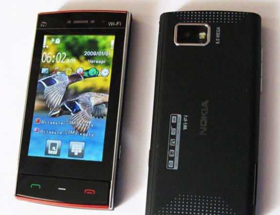 Nokia X6 Wifi,Java  .Новый Москва
