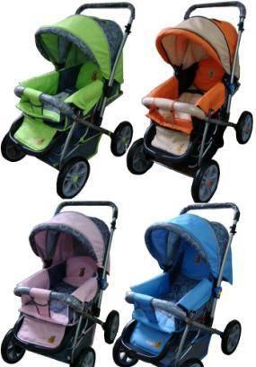 Коляска Эверфло на больших колесах. Новая Москва