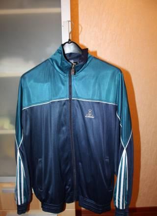 Олимпийка (спортивная кофта на молнии) р.46 Москва