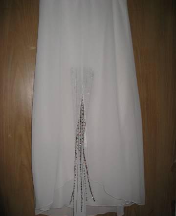 Юбка белая нарядная Москва