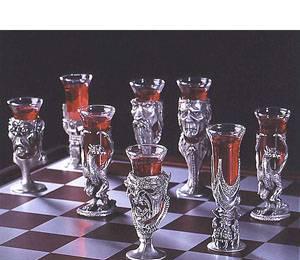 Шахматы рюмочные Москва