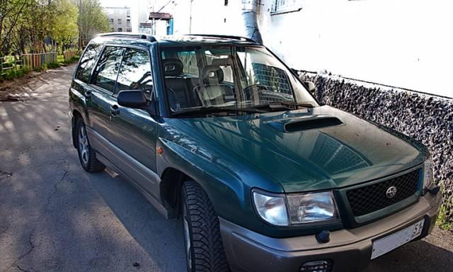 Subaru Forester Мурманск