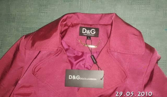 Плащ-пиджак DG Москва