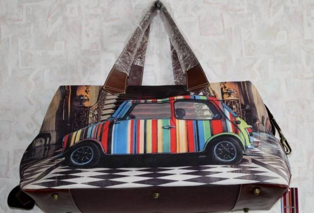 Cумка Paul Smith дорожная. Новая Москва