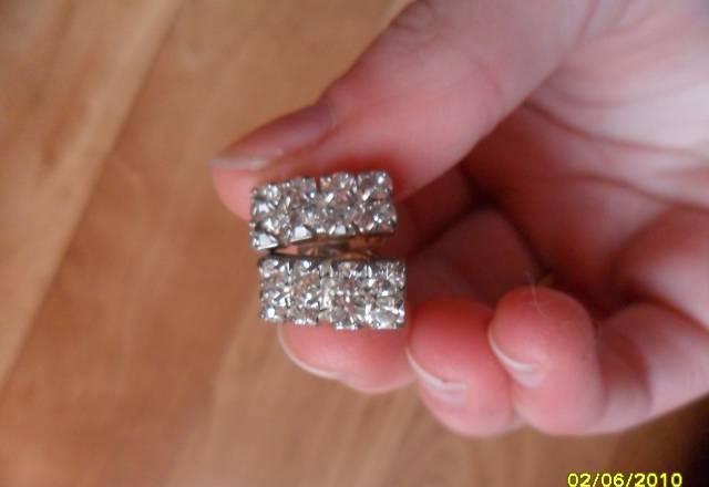 Серьги-клипсы Санкт-Петербург