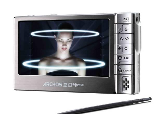 Мультимедиа плеер Archos 604WiFI 30Gb+акссесуары Санкт-Петербург