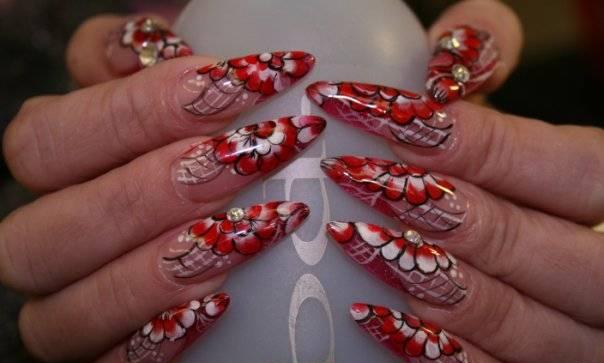 Наращивание ногтей Санкт-Петербург