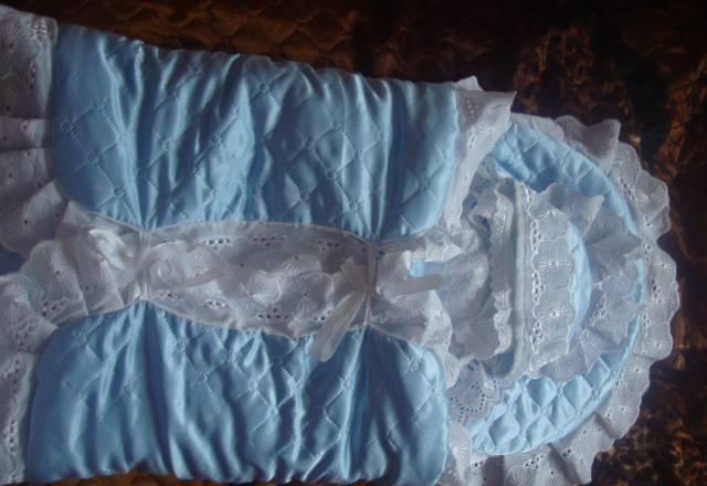 Конверт на выписку+подарок кенгуру для переноски Москва