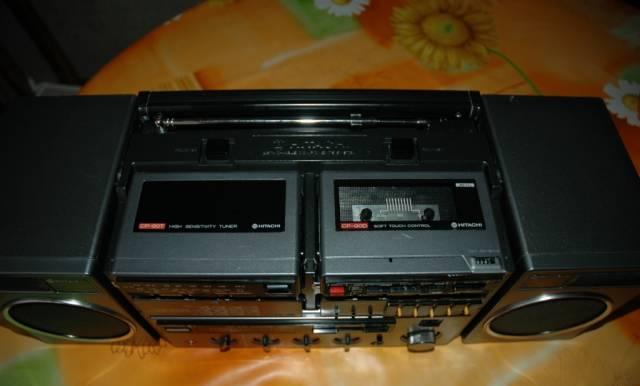 Винтажная магнитола hitachi CP-90 Москва