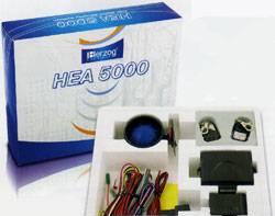Сигнализация HEA-5000 "herzog", два мет. брелока Москва