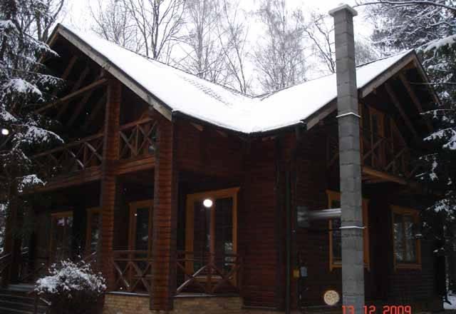 Дом из клееного бруса, площадью 262 кв.м Москва