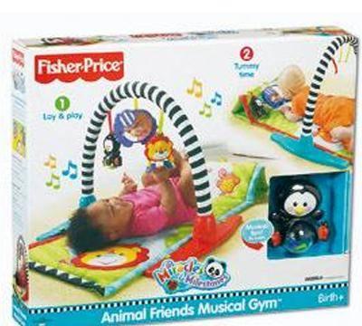 Новый коврик Животные-друзья fisher price Москва