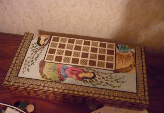 Нарды инкрустированные  иран Санкт-Петербург