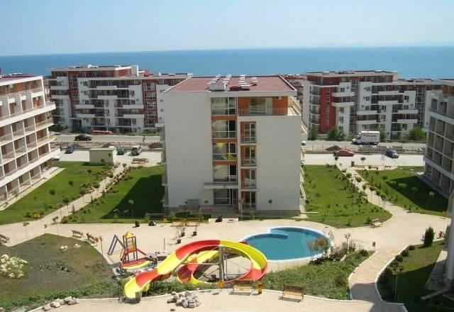 Студия в комплексе Crown Fort Club, Болгария Санкт-Петербург