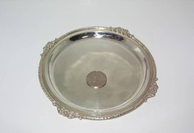 Серебрянное блюдо Москва