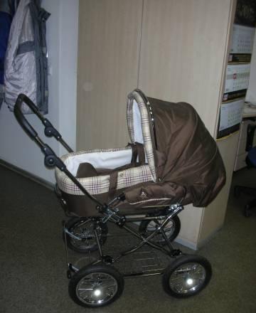 Элитная коляска Hesba /комбинированная 2в1 Москва