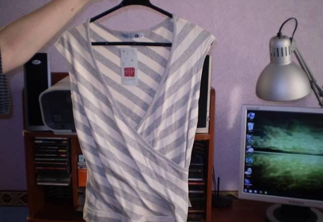 Кофточка- маечка, новая, с биркой Москва