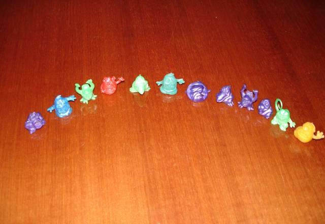 Набор мини-фигурок Москва