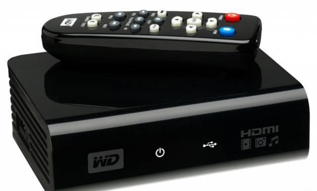 Медиаплеер Western Digital TV HD Москва