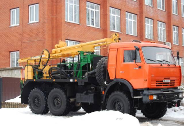 Буровая установка пбу-2 на шасси камаз Москва