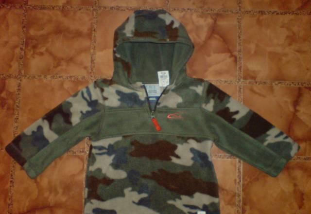 Новые толстовки флисовые из США Москва