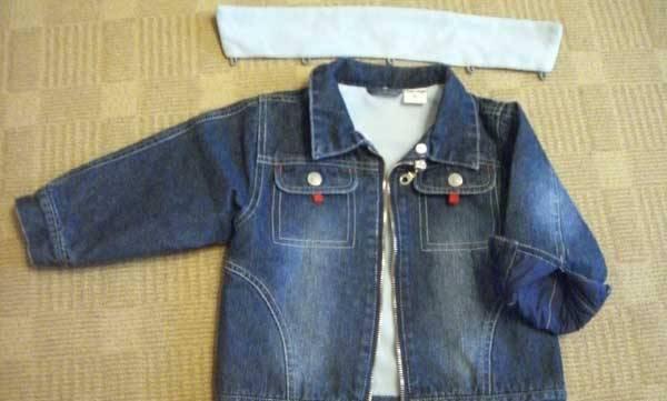 Куртка джинсовая весна-осень Москва