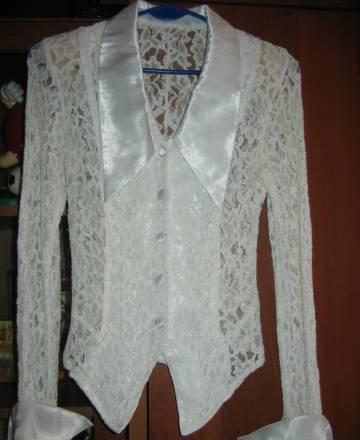 Нарядная гипюровая блузка Санкт-Петербург