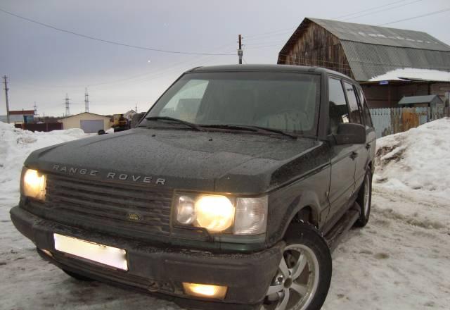 Range Rover Vog Уфа