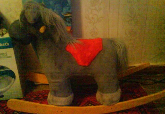 Лошадь-качалка Санкт-Петербург