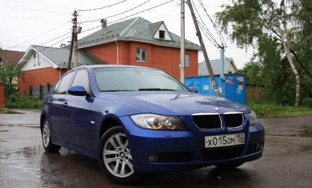BMW 3er, 2007 Москва