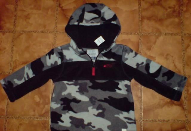 Новые толстовки флисовые из США Москва