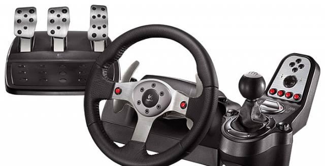 Гоночный руль "Logitech G25 Racing Steering Wheel" Москва