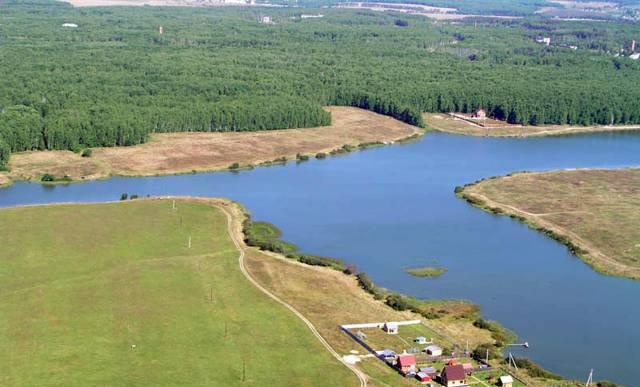 Продаю участок на берегу озера, Симферопольское ш Москва