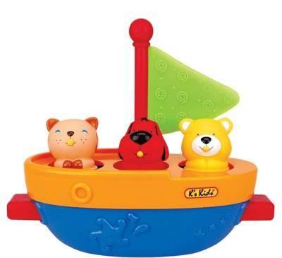 Новый Ks Kids Кораблик для ванной , пляжа Москва