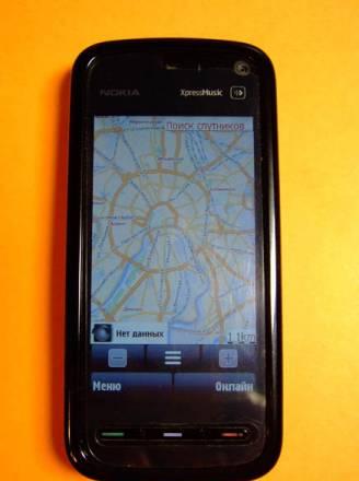 Смартфон Nokia 5800 + карта 8gb, комплект Москва