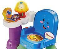 Музыкальное кресло Fisher Price Москва