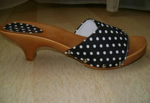 Сабо в горошек Москва