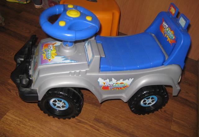 Машина-каталка новая Москва